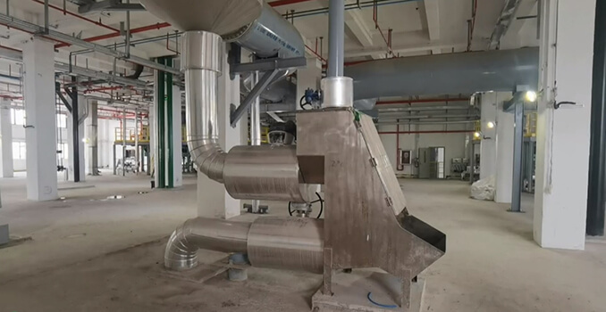 水力筛应用于化工行业