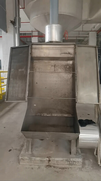 水力筛应用于化工行业