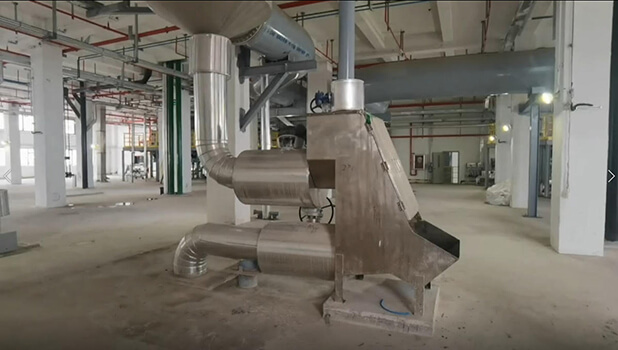 水力筛应用于石化行业