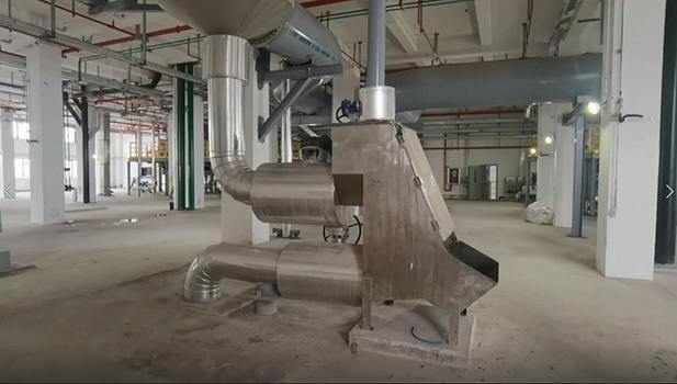 水力筛用于石化行业