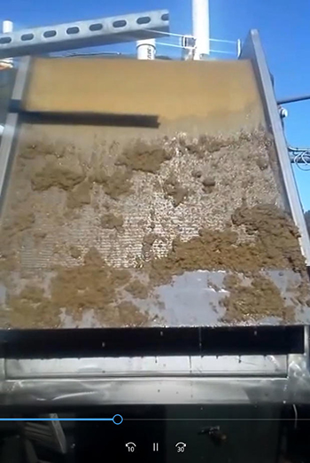 水力筛用于废水处理