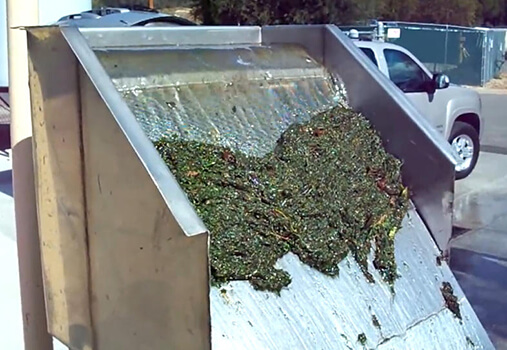 水力筛应用案例现场图