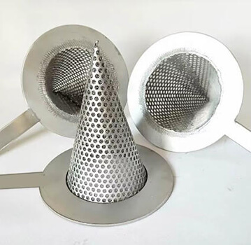 管道调试临时锥形过滤器 管道调试临时锥形过滤器